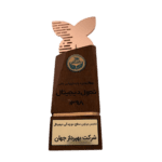 تندیس برنزین سطح دو زبدگی دیجیتال در چهارمین دوره ارزیابی ملی تحول دیجیتال سال 1398