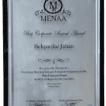 Best Corporate Brand Award in October , 2019 Muscat , Oman