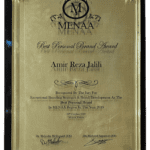 Best Personal Brand Award in October , 2019 Muscat , Oman